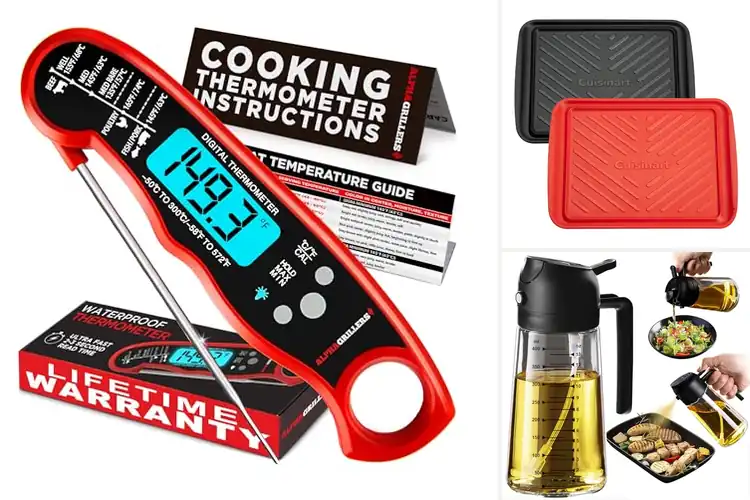 Detailed view of Best Grilling Gifts