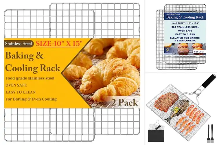 Detailed view of Best Grilling Racks