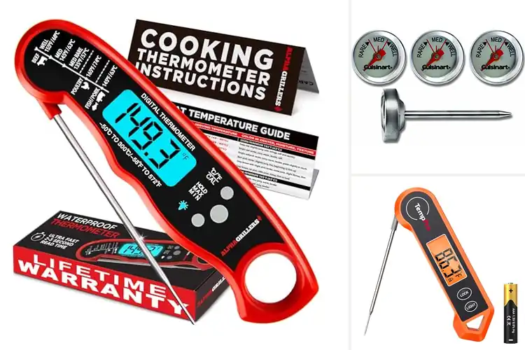 Detailed view of Best Grilling Thermometers For Barbecues