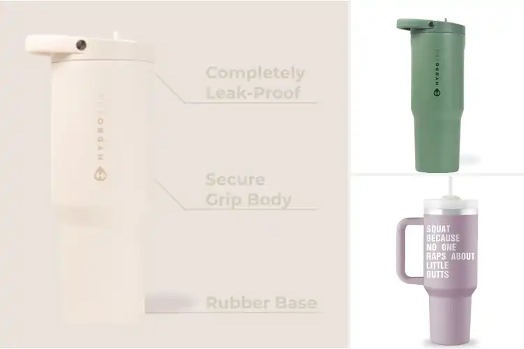 Detailed view of Best Gym Tumblers