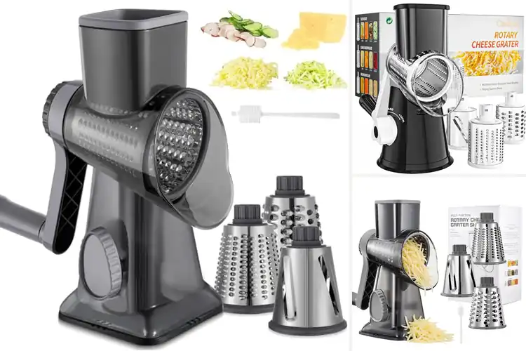 Detailed view of Best Hand Crank Graters: Top 10 Picks for Effortless Grating