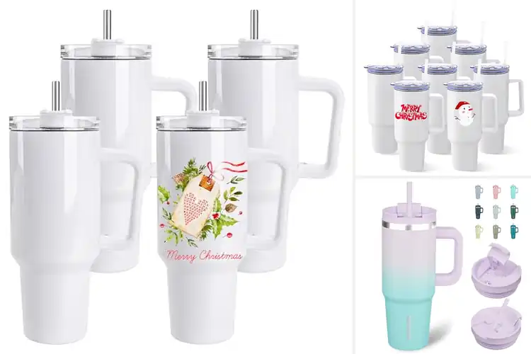Detailed view of Best Handle Tumblers: Top 10 Picks for Perfect Drinks