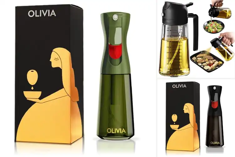 Detailed view of Best Health Conscious Olive Oil Sprayers