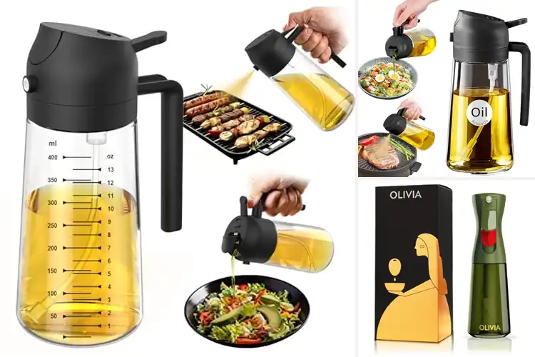 Detailed view of Best Healthier Oil Sprayers
