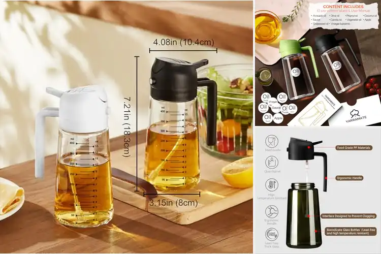 Detailed view of Best Healthy Cooking Sprayers