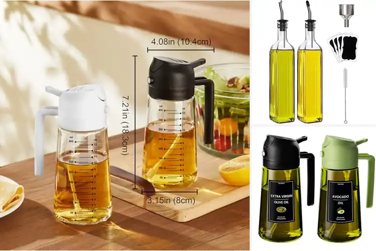 Detailed view of Best Healthy Oil Dispensers