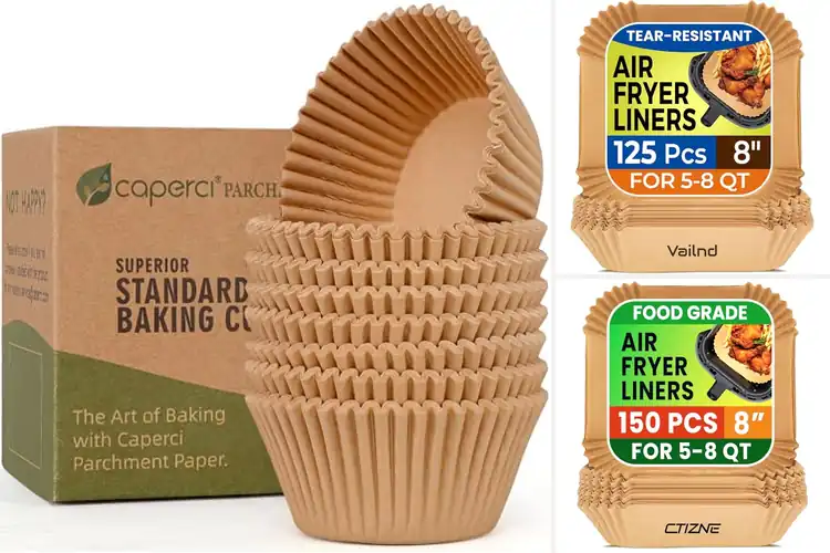 Detailed view of Best Healthy Parchment Liners: Grease‑Proof Eco Baking
