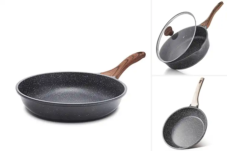 Detailed view of Best Healthy Stone Cookware