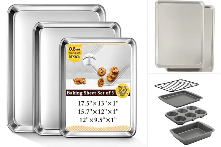 Detailed view of Best Heat Resistant Baking Pans