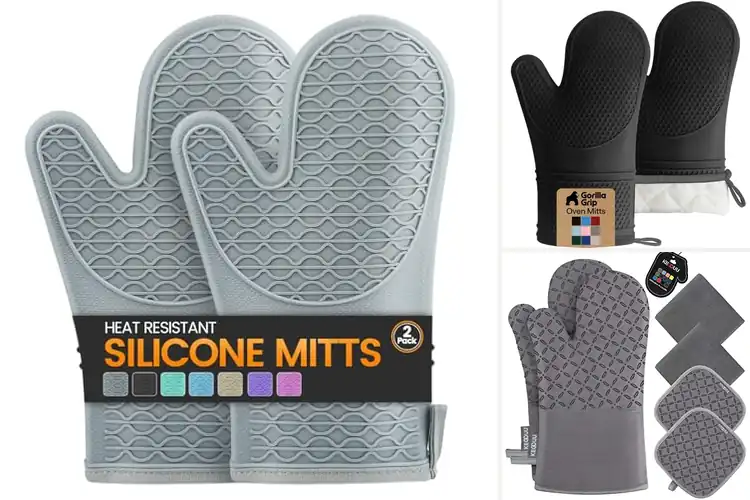 Detailed view of Best Heat Resistant Mitts