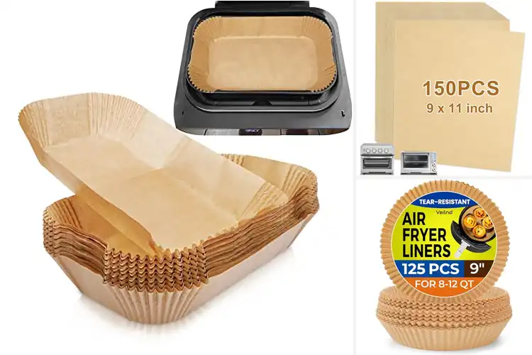 Detailed view of Best Heat Resistant Parchment Liners 428F