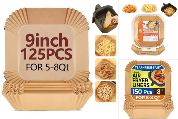 Detailed view of Best Heat Resistant Parchment Liners