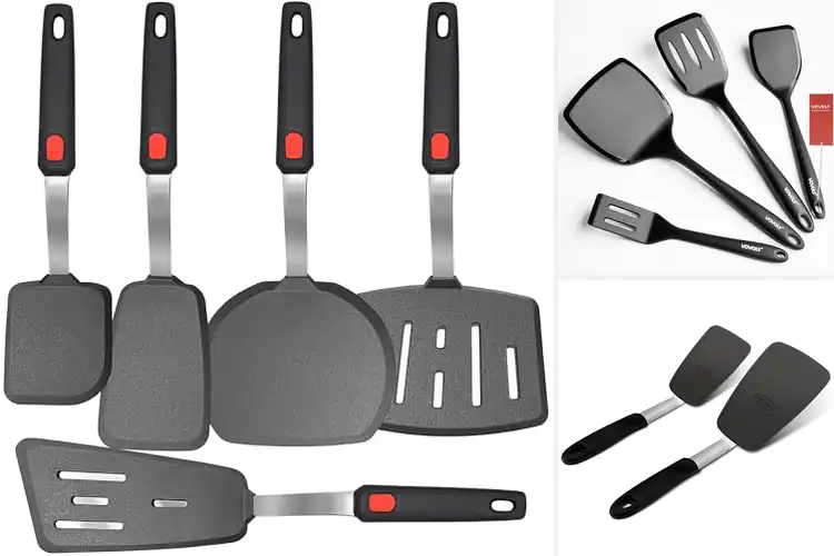 Detailed view of Best Heat Resistant Spatulas 600F: Cook with Confidence