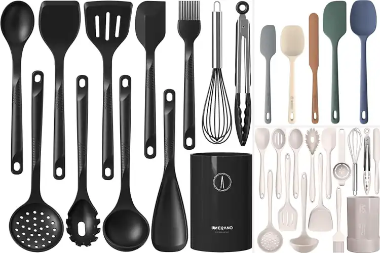 Detailed view of Best Heat Resistant Utensils