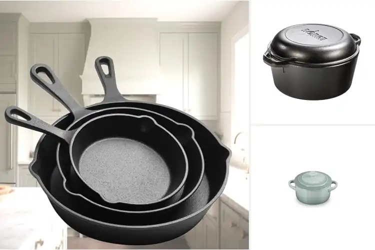 Detailed view of Best Heat Retention Cookware: Top 10 Picks for Hotter Meals
