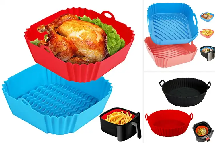 Detailed view of Best Heat-Safe Air Fryer Liners