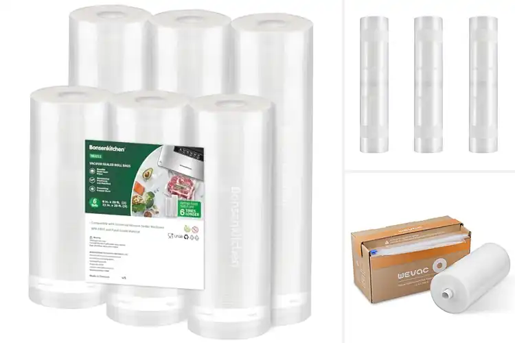 Detailed view of Best Heat Seal Rolls