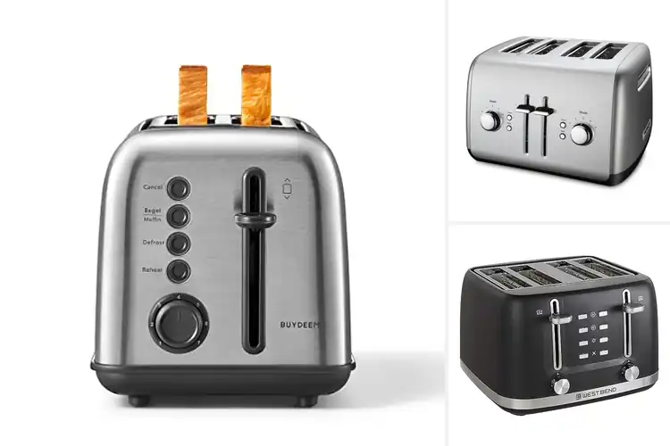 Detailed view of Best High Lift Lever Toaster