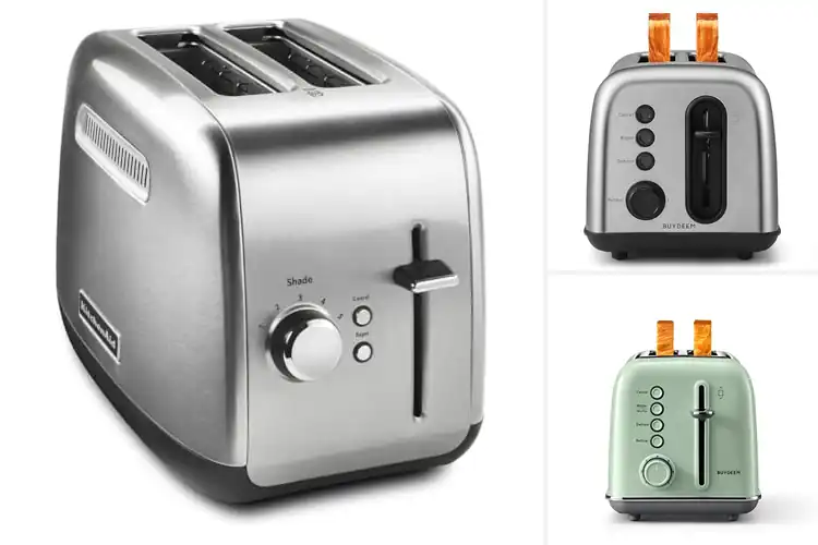 Detailed view of Best High Lift Lever Toasters for Easy Morning Toasting