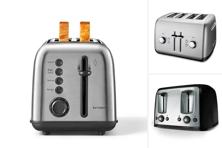 Detailed view of Best High Lift Toasters: Effortless Mornings