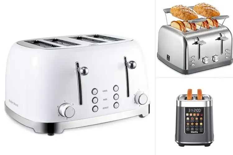 Detailed view of Best High-Powered Toasters