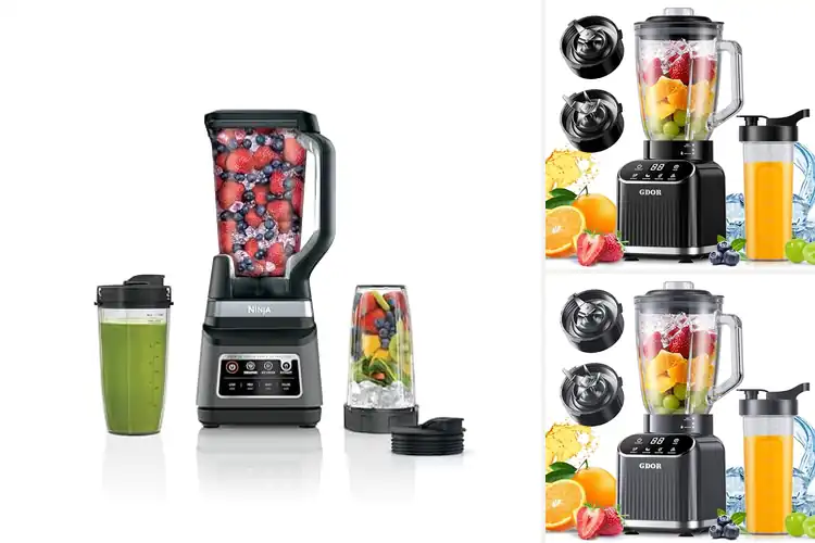 Detailed view of Best High-Wattage Blenders