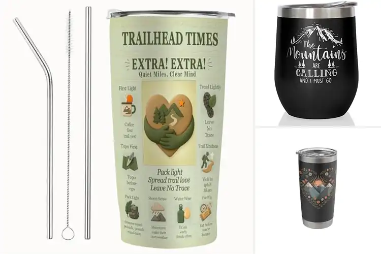 Detailed view of Best Hiking Tumblers