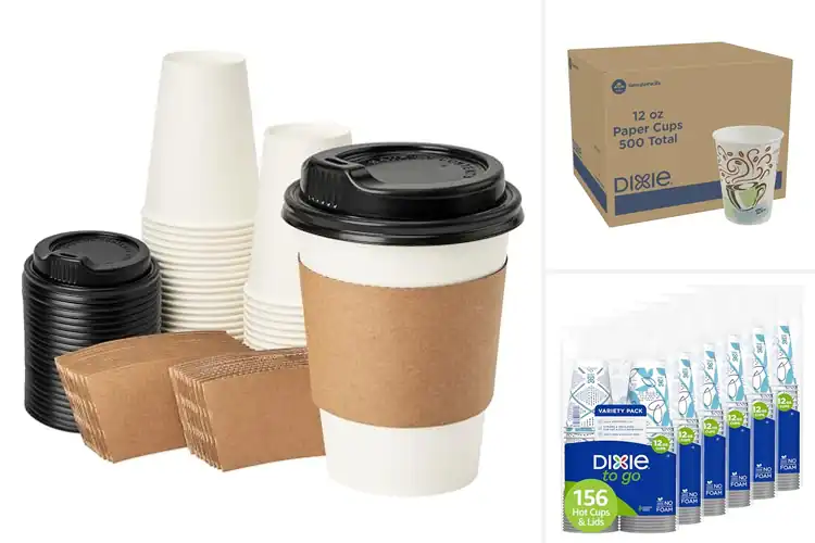 Detailed view of Best Hot Coffee Cups
