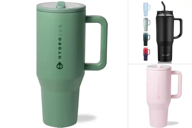 Detailed view of Best Hydration Tumblers to Keep Drinks Hot or Cold All Day