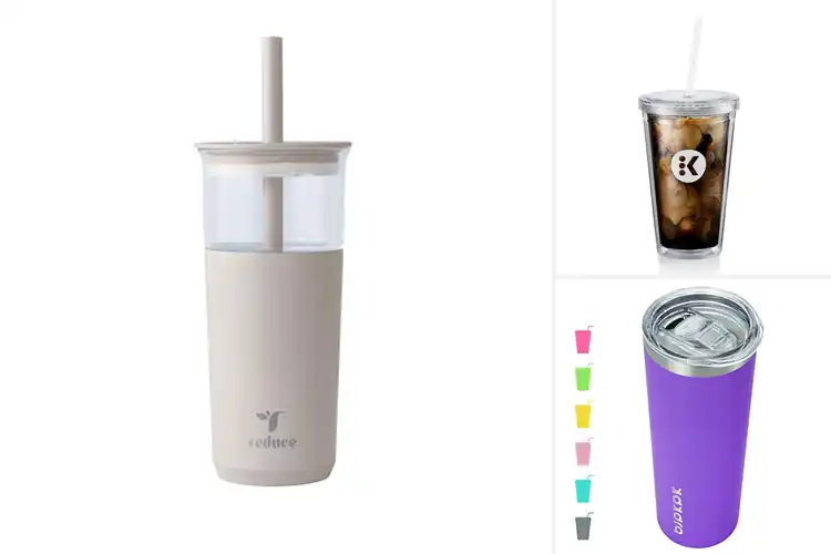 Detailed view of Best Ice Cold Drink Retention Tumbler