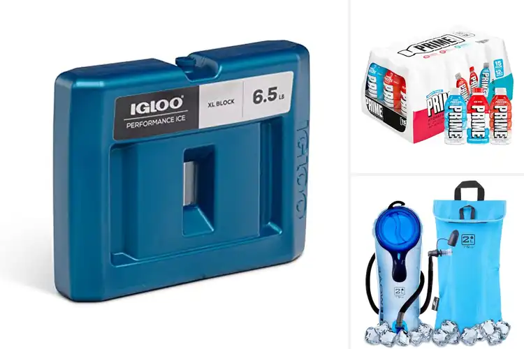 Detailed view of Best Ice Cold Hydration Performance