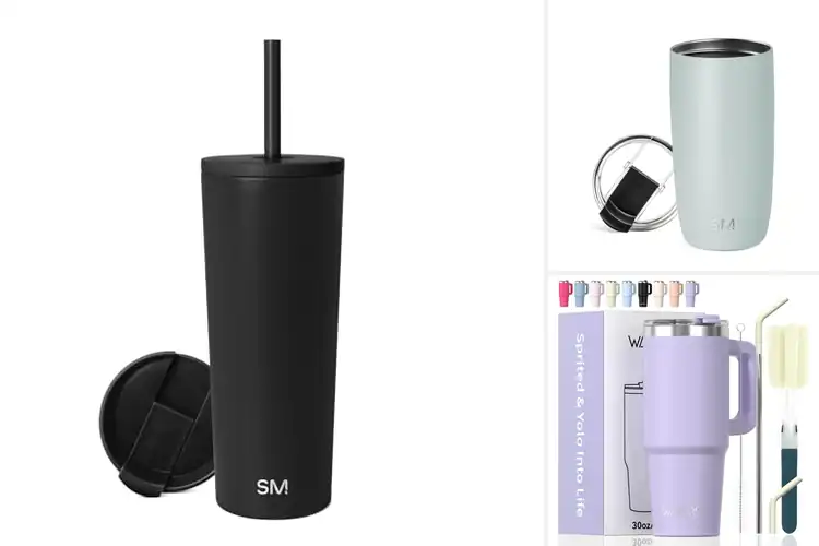 Detailed view of Best Ice Cold Insulation Tumbler: Stay Cool All Day Long