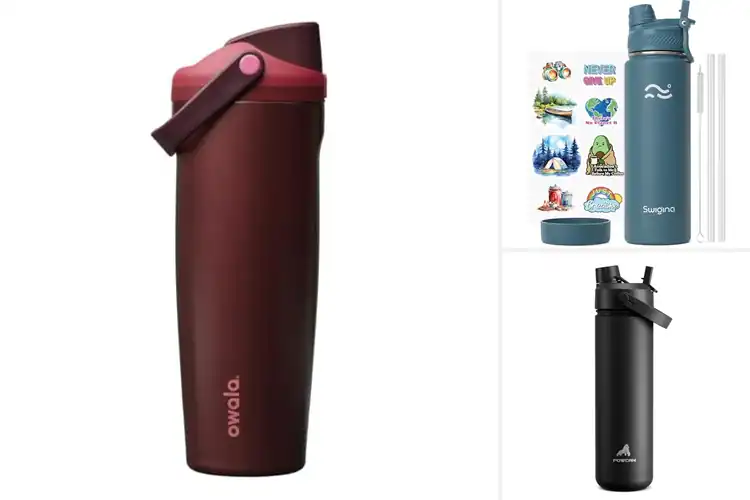 Detailed view of Best Ice Cold Water Bottles: Stay Refreshed All Day