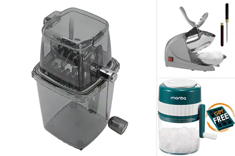 Detailed view of Best Ice Crushers