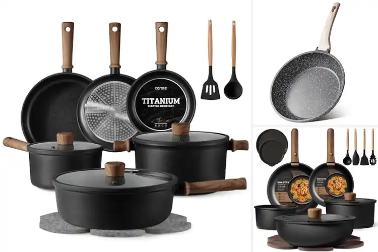 Detailed view of Best Induction Pans for Smooth, Even Cooking
