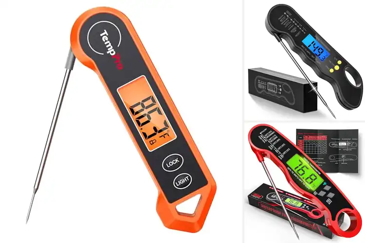 Detailed view of Best Instant Read Meat Thermometers