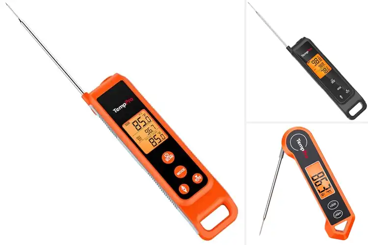 Detailed view of Best Instant Read Thermometers With 1-2 Second Response