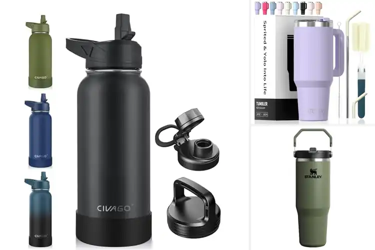 Detailed view of Best Insulated Hydration Cups