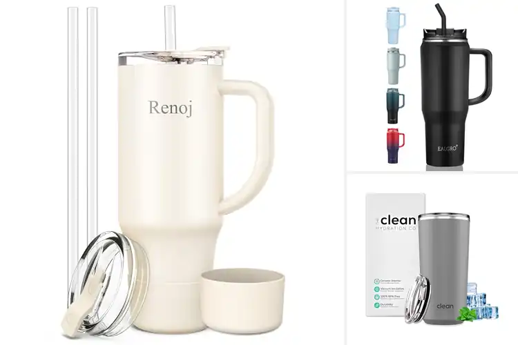 Detailed view of Best Insulated Hydration Tumblers