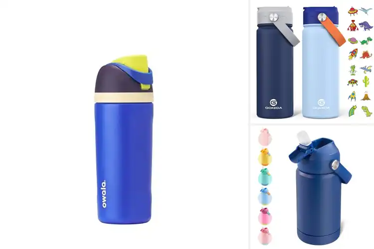 Detailed view of Best Insulated Kids Water Bottles: Keep Drinks Cold All Day