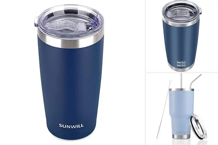 Detailed view of Best Insulated Stainless Steel Tumblers