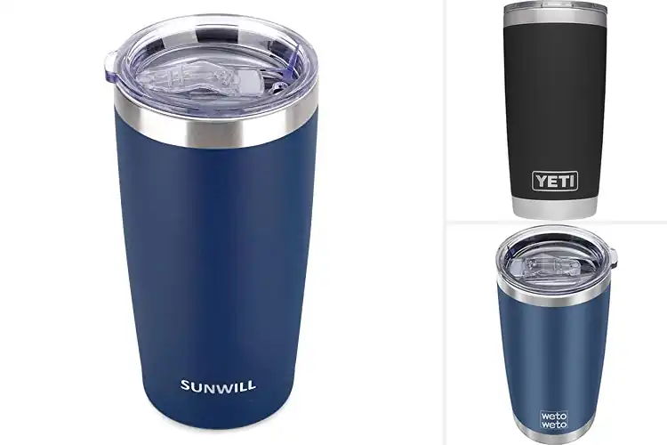 Detailed view of Best Insulated Travel Cups for Perfect Temperature Anytime