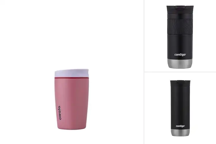 Detailed view of Best Insulated Travel Mugs: Hot & Cold All Day