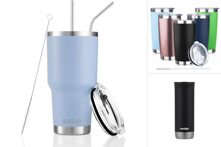 Detailed view of Best Insulated Tumbler For Hot And Cold Beverages