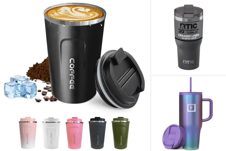 Detailed view of Best Insulated Tumbler For Hot And Cold Drinks