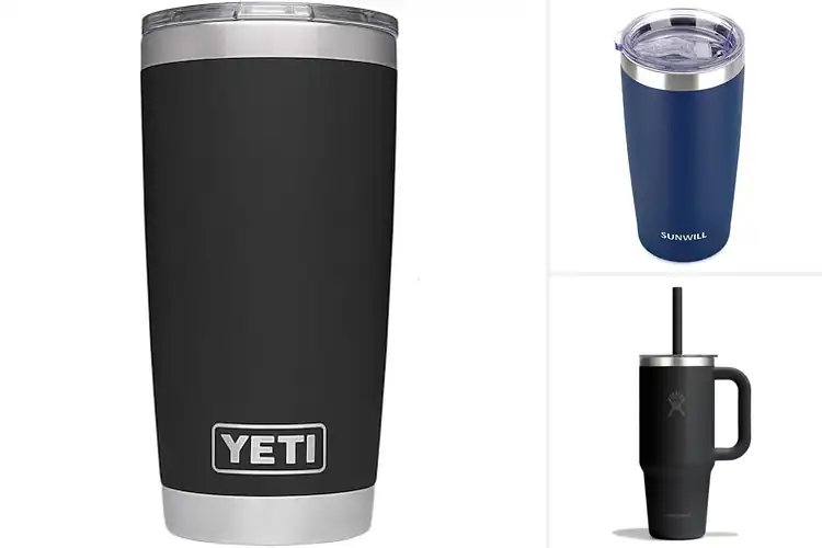 Detailed view of Best Insulated Tumblers: Keep Drinks Perfect All Day