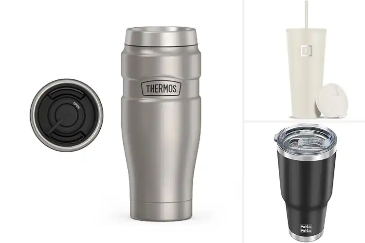 Detailed view of Best Insulated Vacuum Tumbler Performance
