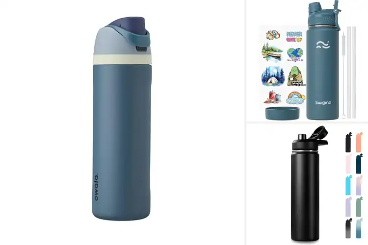 Detailed view of Best Insulated Water Bottle 24 Oz