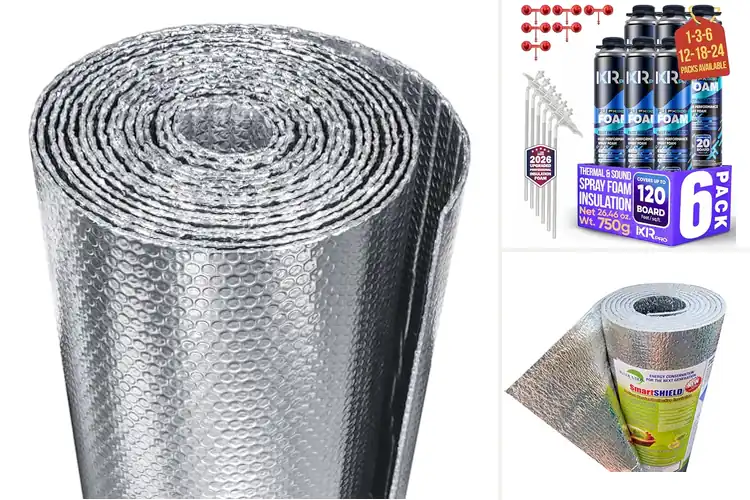Detailed view of Best Insulation Performance