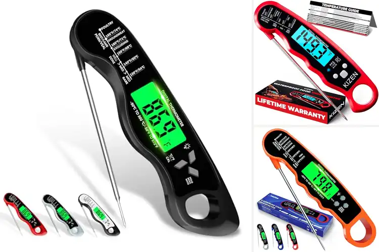 Detailed view of Best IP67 Water Resistant Meat Thermometers